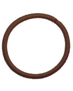 Efalock Élastiques à Cheveux Épais Marron 10 Pièces