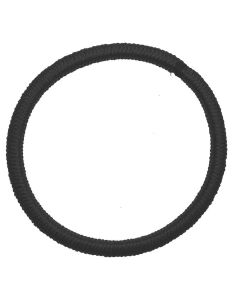 Efalock Élastiques à Cheveux Épais Noir 10 Pièces