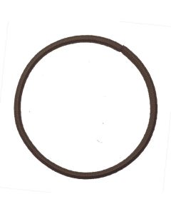Efalock Élastiques à Cheveux Marron 10 Pièces