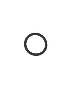 Efalock Élastiques à Cheveux Mini Noirs 10 Pièces