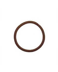 Efalock Élastiques à Cheveux Petits Marron 10 Pièces