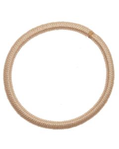 Efalock Élastiques Épais Blonds - Tenue Forte pour Cheveux Épais (10 pièces)