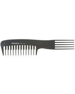 Efalock Fine Peigne à Poignée #601 205mm Spécial - Démêlage et Coiffage Professionnel