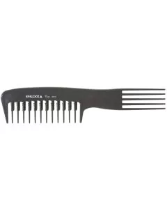 Efalock Fine Peigne à Poignée #601 205mm Spécial - Démêlage et Coiffage Professionnel