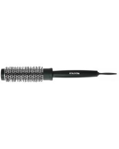 Efalock Brosse Brushing Métal Soft 25/38mm – Professionnelle pour Cheveux Mi-longs