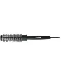 Efalock Brosse Brushing Métal Soft 25/38mm – Professionnelle pour Cheveux Mi-longs