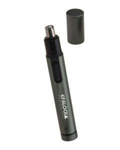 Efalock Microtrimmer Slim - Tondeuse de Précision pour Poils du Nez et Oreilles