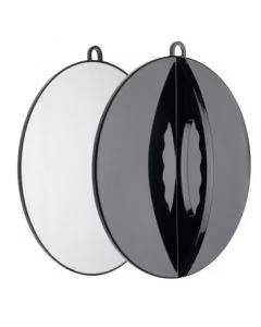 Efalock Miroir à Main SLIM – Design Ergonomique pour Salons et Usage Personnel