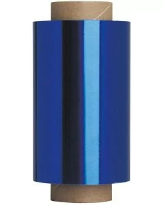 Efalock Papier Aluminium pour Mèches Bleu 150m/15my/12cm Pack de 2