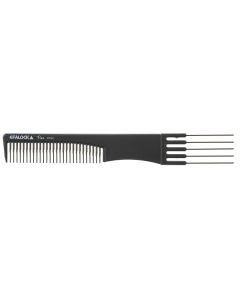 Efalock Peigne à Crêper Fine avec Fourche #102 195mm