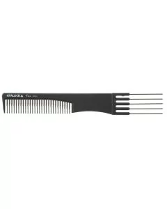 Efalock Peigne à Crêper Fine avec Fourche #102 195mm