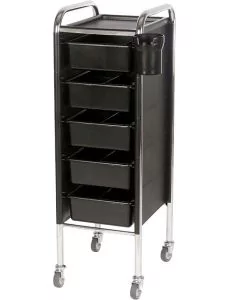 Efalock Piccolo 84/5 - Pince à Cheveux Professionnelle pour Coiffure de Précision