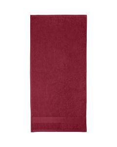 Efalock Serviette Bordeaux 50x90 cm - Coton 100%, 360g/m²