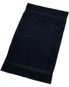 Efalock Serviette Professionnelle Noire 50x90 cm