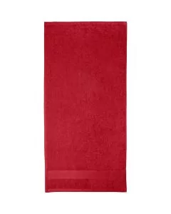 Efalock Serviette Rouge 50x90 cm - Professionnelle et Absorbante