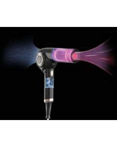 Efalock Synfonia High-Speed Dryer - Sèche-cheveux Professionnel Ultra-Rapide 1800W
