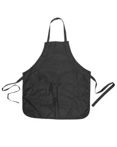 Efalock Tablier de Coloration JENNA Noir - Protection Professionnelle