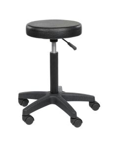 Efalock Tabouret à Roulettes EMOTION - Siège Professionnel Réglable en Hauteur