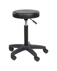 Efalock Tabouret à Roulettes EMOTION - Siège Professionnel Réglable en Hauteur