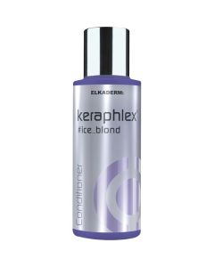 Elkaderm Keraphlex Ice Blond Après-Shampooing 100ml - Neutralise les Reflets Jaunes