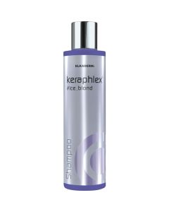 Elkaderm Keraphlex Ice Blond Shampooing 200ml - Neutralise les Reflets Jaunes