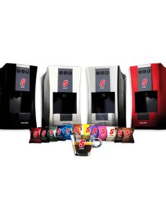 Essse Machine à Café S.12 Argent – Élégance et Performance