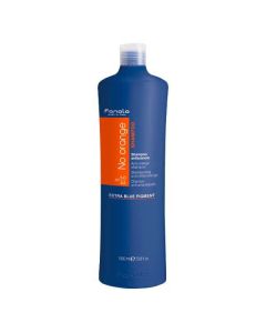 Fanola No Orange Shampoo 1L - Neutralise les Tons Cuivrés et Rouges