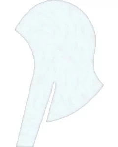 Fripac Bonnets de Mèches Jetables Lisses Double Paroi - Sachet de 50