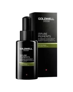 Goldwell @PURE PIGMENT Vert Mat 50ml - Concentré de Pigments Professionnels
