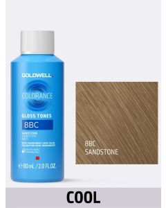 Goldwell Colorance Gloss Tones 8BC Sandstone 60ml - Gloss Blond Lumineux