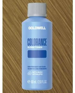 Goldwell Colorance Gloss Tones 8N 60ml - Gloss Colorant Professionnel pour Blonds Lumineux