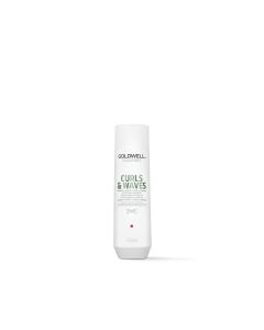 Goldwell Dualsenses Curl & Waves Shampoo 250ml - Hydratation et Définition pour Cheveux Bouclés