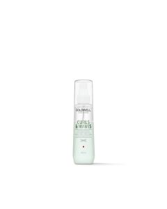 Goldwell Dualsenses Curls & Waves Serum Spray 150ml - Soin Sans Rinçage pour Boucles et Ondulations