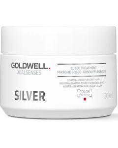 Goldwell Dualsenses Silver 60sec Treatment 200ml - Masque Neutralisant Instantané