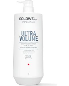 Goldwell Dualsenses Ultra Volume Conditioner 1000ml - Soin Volumateur pour Cheveux Fins