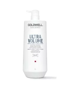 Goldwell Dualsenses Ultra Volume Shampoo 1000ml - Volume et Force pour Cheveux Fins