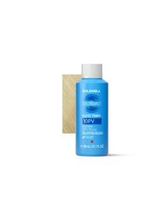 Goldwell Gloss Tones 10PV Icy Crystal - Soin Gloss Blond Glacé Professionnel