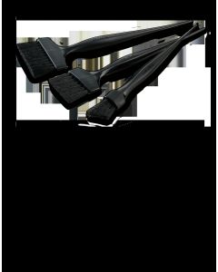 Goldwell Pinceau de Coloration Noir 40mm - Ergonomique et Précis