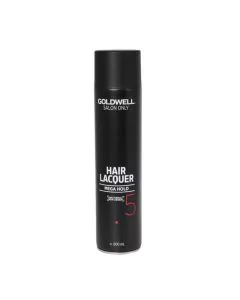 Goldwell SALON ONLY Hair Lacquer 600ml - Laque Fixation Forte Professionnelle