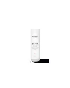 Goldwell Silver Shampoo 250ml - Shampooing Violet Professionnel Anti-Jaunissement