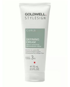 Goldwell StyleSign Defining Cream 75ml - Crème Définissante pour Boucles