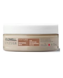 Goldwell StyleSign Defining Wax - Cire Coiffante Haute Brillance 75ml