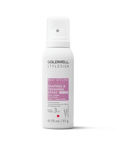Goldwell StyleSign Shaping + Finishing Spray 75ml - Fixation Modulable et Protection Thermique