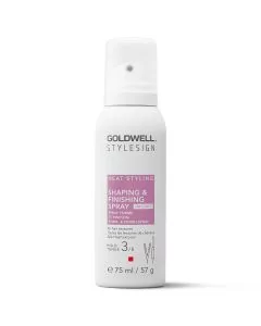 Goldwell StyleSign Shaping + Finishing Spray 75ml - Fixation Modulable et Protection Thermique