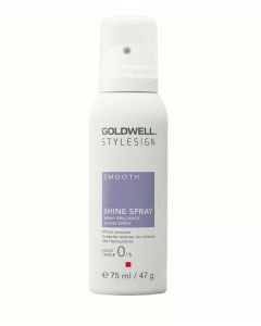 Goldwell StyleSign Smooth Shine Spray 75ml - Brillance Ultra & Protection Anti-Frisottis 72h