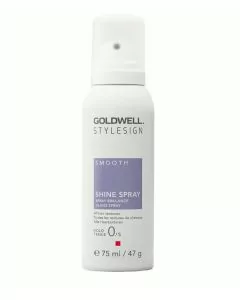 Goldwell StyleSign Smooth Shine Spray 75ml - Brillance Ultra & Protection Anti-Frisottis 72h