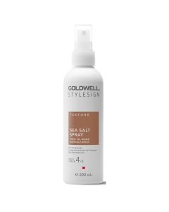 Goldwell StyleSign Texture Sea Salt Spray 200ml - Spray Texturisant Effet Plage
