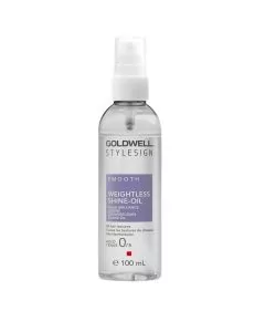 Goldwell StyleSign Weightless Shine Oil 100ml - Huile Brillance Ultra-Légère