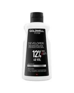 Goldwell System Developer 12% 1L - Oxydant Professionnel pour Colorations