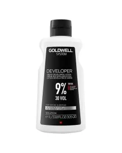 Goldwell System Developer 9% 1000ml - Oxydant Professionnel Haute Performance